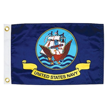 Taylor Made 12X18 NAVY FLAG 5621